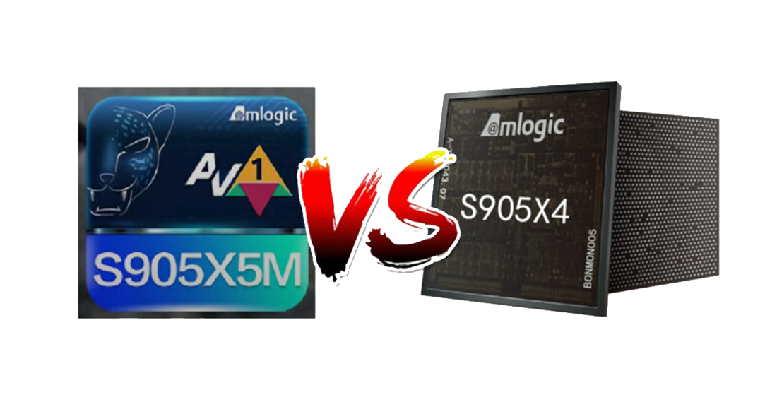 Amlogic S905X5M vs S905X4 – Updated Features and Benchmarks Comparison