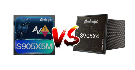 Amlogic S905X5M vs S905X4 – Updated Features and Benchmarks Comparison