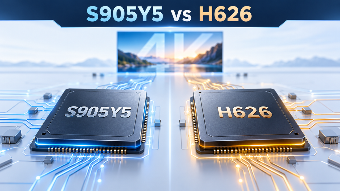 H626 vs S905Y5