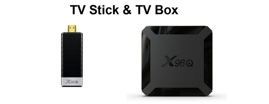 TV Stick& TV Box 