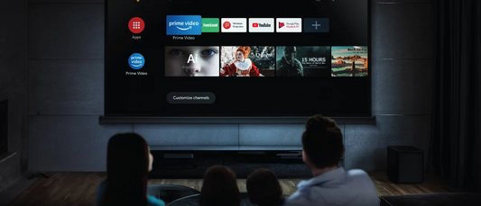 How can I connect a set-top box to an old television?