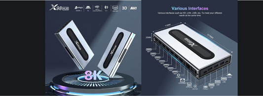 X98 HUB S928X-J TV Box