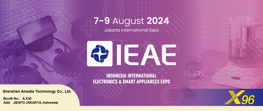ieae expo amedia smart tv box manufacturer