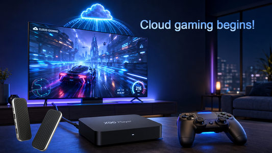Cloud Gaming via TV: The Future of Video Games is Here with X96 Media Player