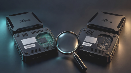 Real vs. Fake X96Q TV Box: How to Check an X96 Device
