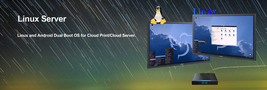 Linux and Android Dual Boot OS for Cloud Print/Cloud Server.