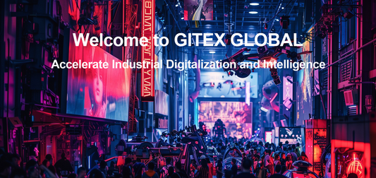 Welcome to GITEX GLOBAL - Accelerate Industrial Digitalization and Intelligence