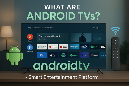 What Are Android TVs