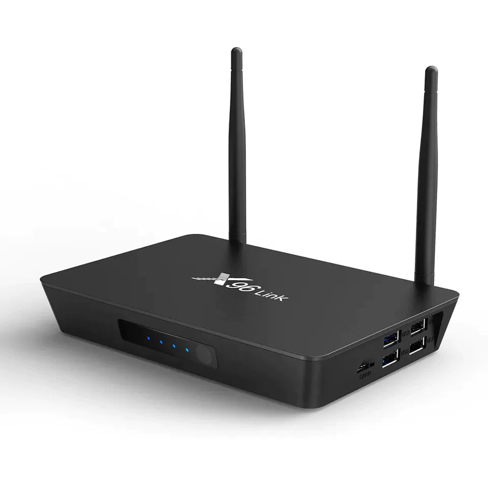 android tv box with router