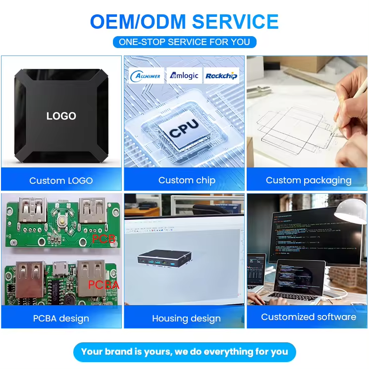 OEM ODM tv box
