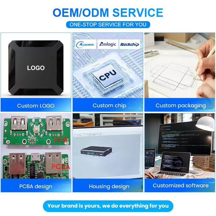 OEM ODM tv box 