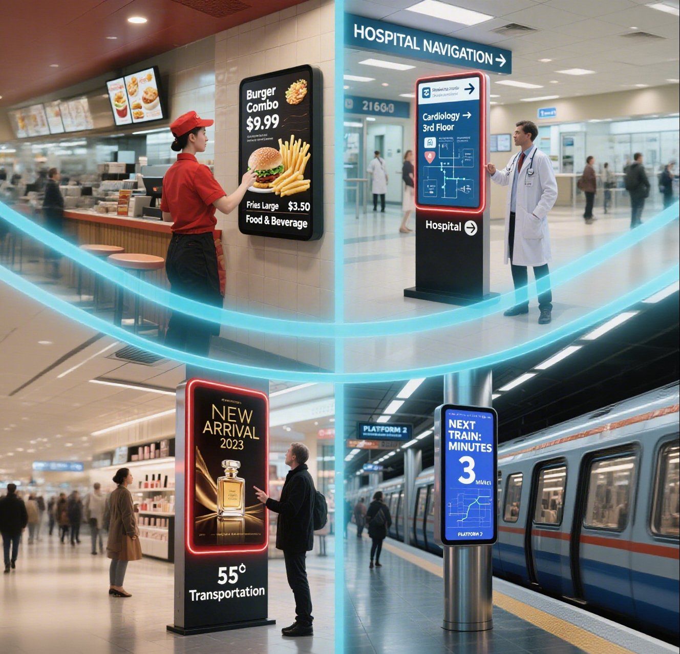 digital signage player
