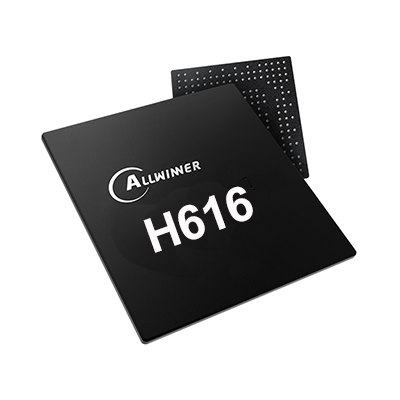 Allwinner H616 Quad Core
