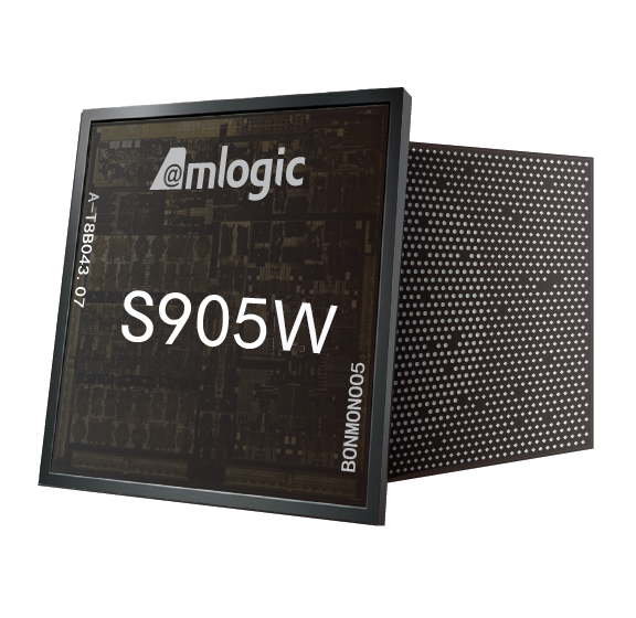 Amlogic S905W Quad Core