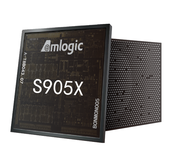 Amlogic S905X Quad Core