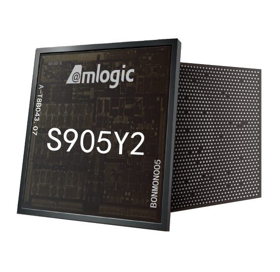 Amlogic S905Y2 Quad Core
