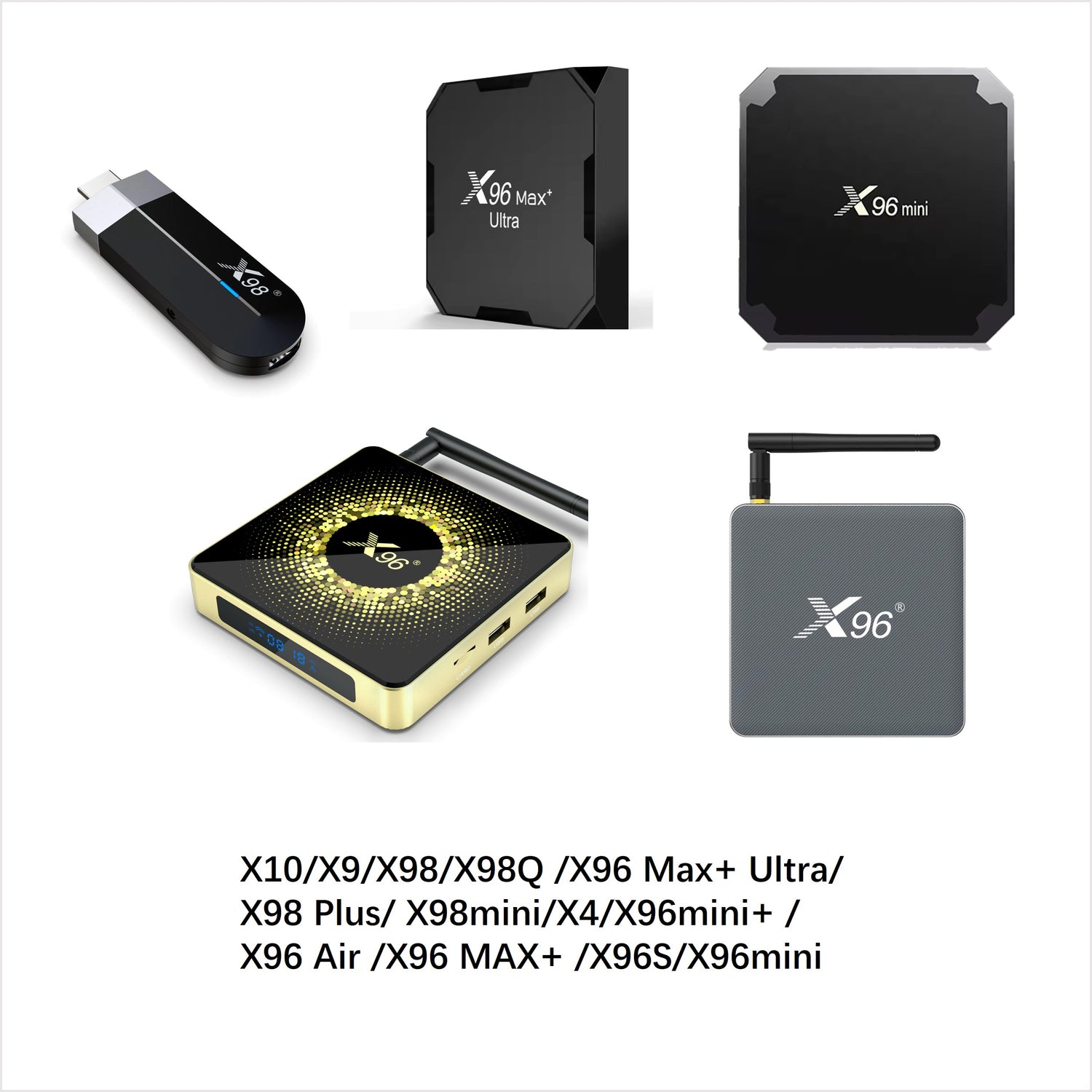 X96 X10 TV Box
