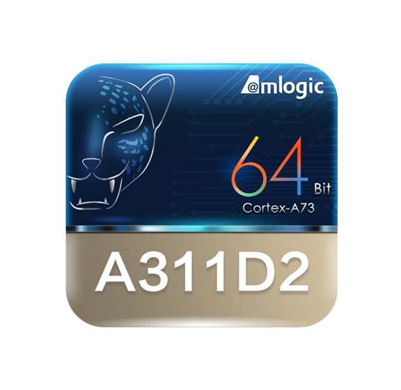 Amlogic A311D/A311D2 Octa-core
