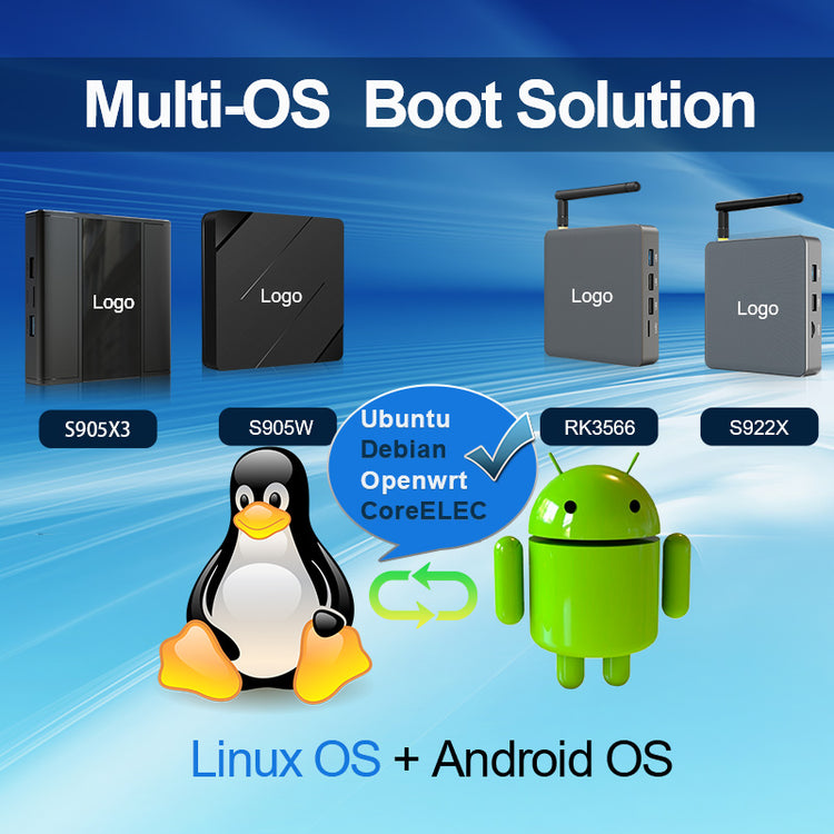 android linux dual boot tv box