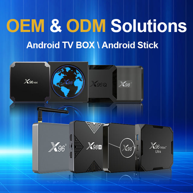 Ota Box Set top box OTT – X96mini TV Box