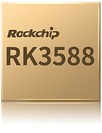 Rockchip RK3588 Octa-Core