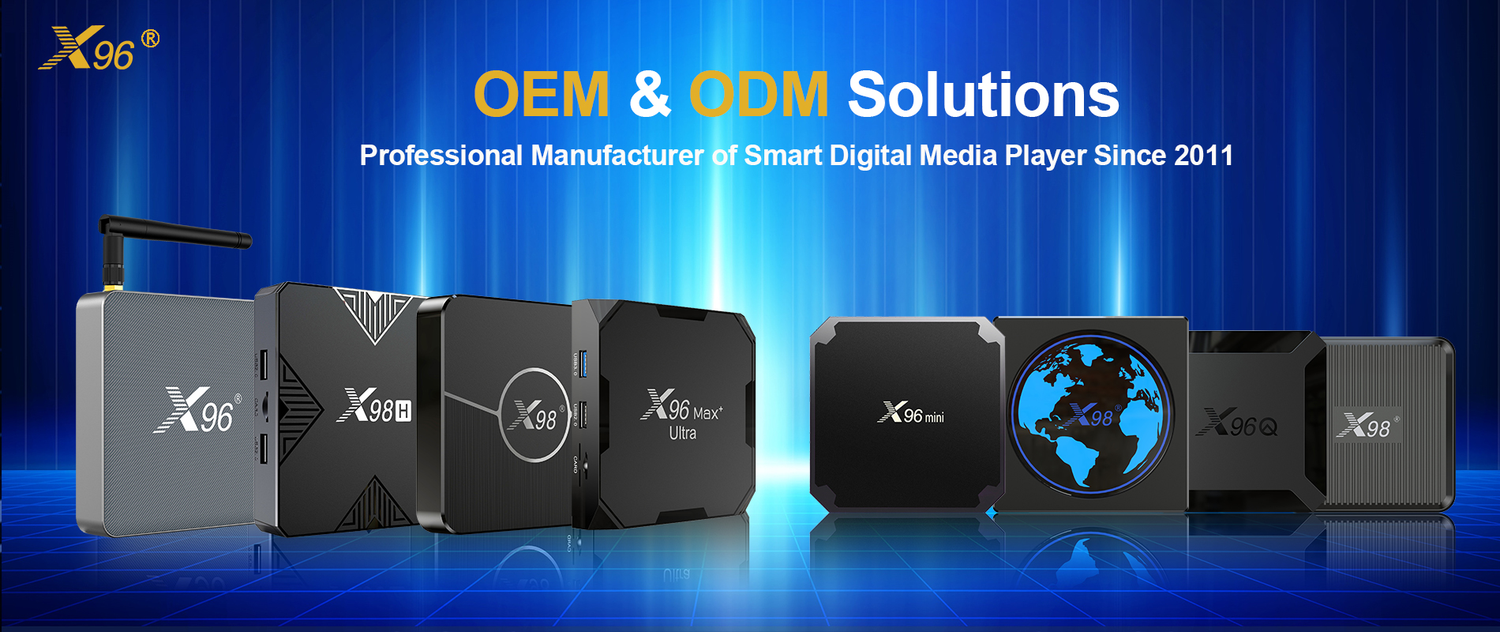 OEM & ODM Solution