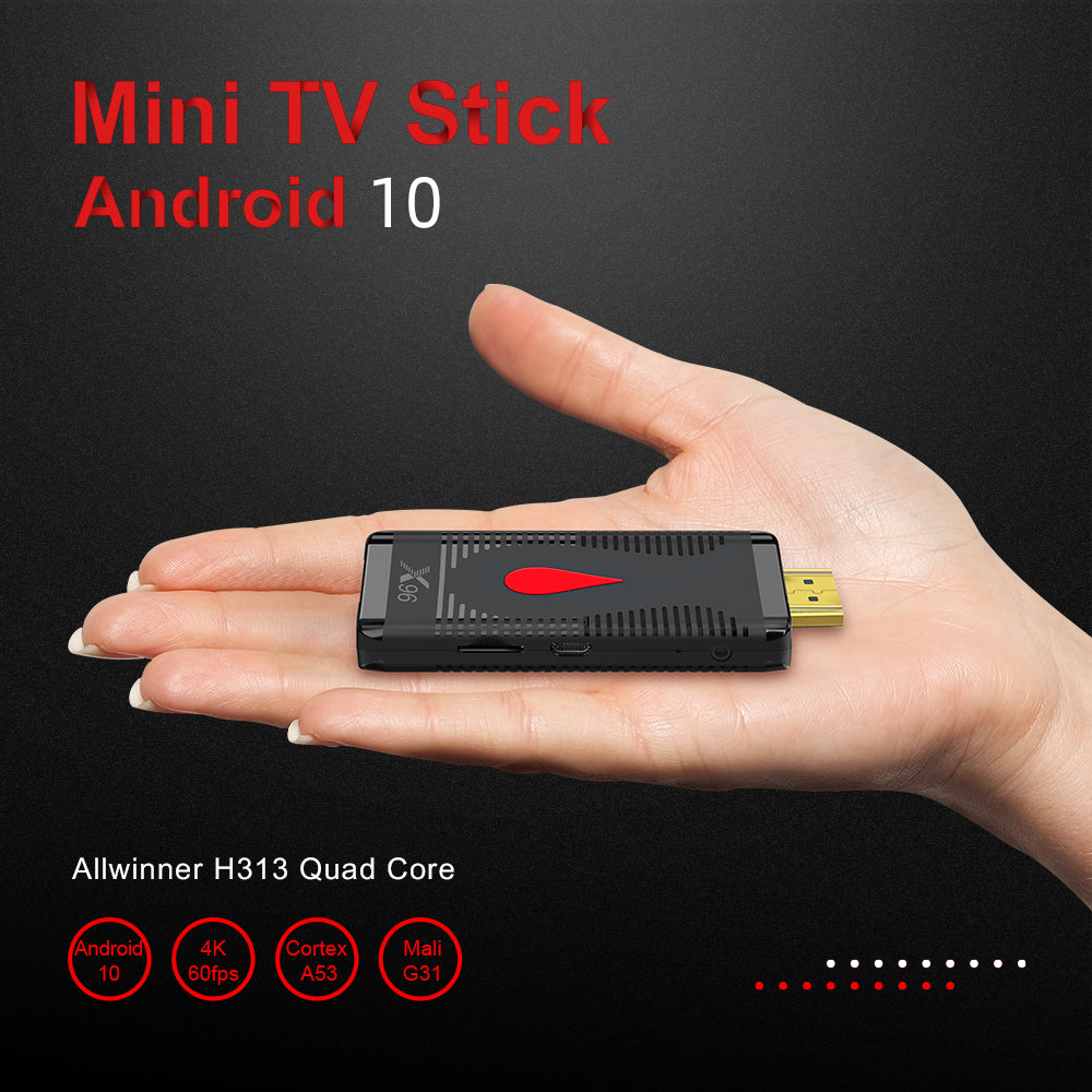 ТВ-адаптер X96 S400 TV Stick Android 10 
