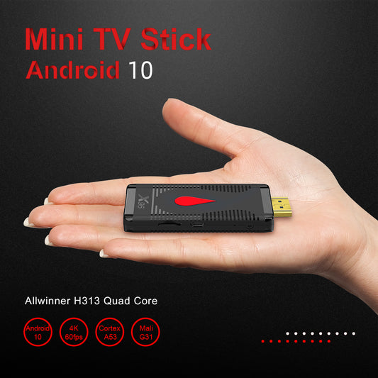 ТВ-адаптер X96 S400 TV Stick Android 10 