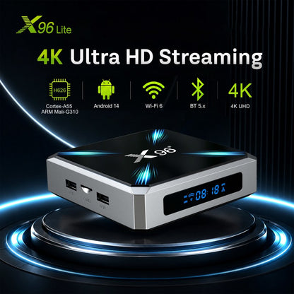 New-Generation 4K Home Entertainment Allwinner H626 TV Box Launch: Android TV 14 OS | Wi‑Fi 6 | AV1 | HDMI 2.1 (TMDS) | CEC | USB 3.1 / USB 2.0 | 1000M Ethernet