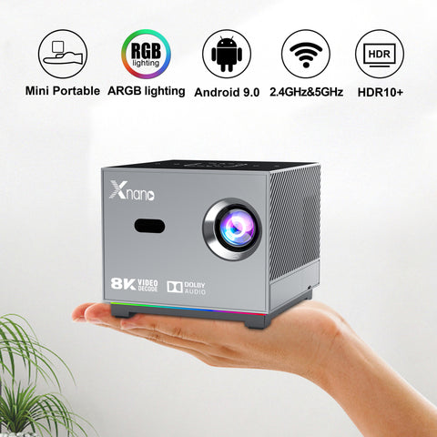 Portable Mini Projector 5G WIFI 720P Home Proyector