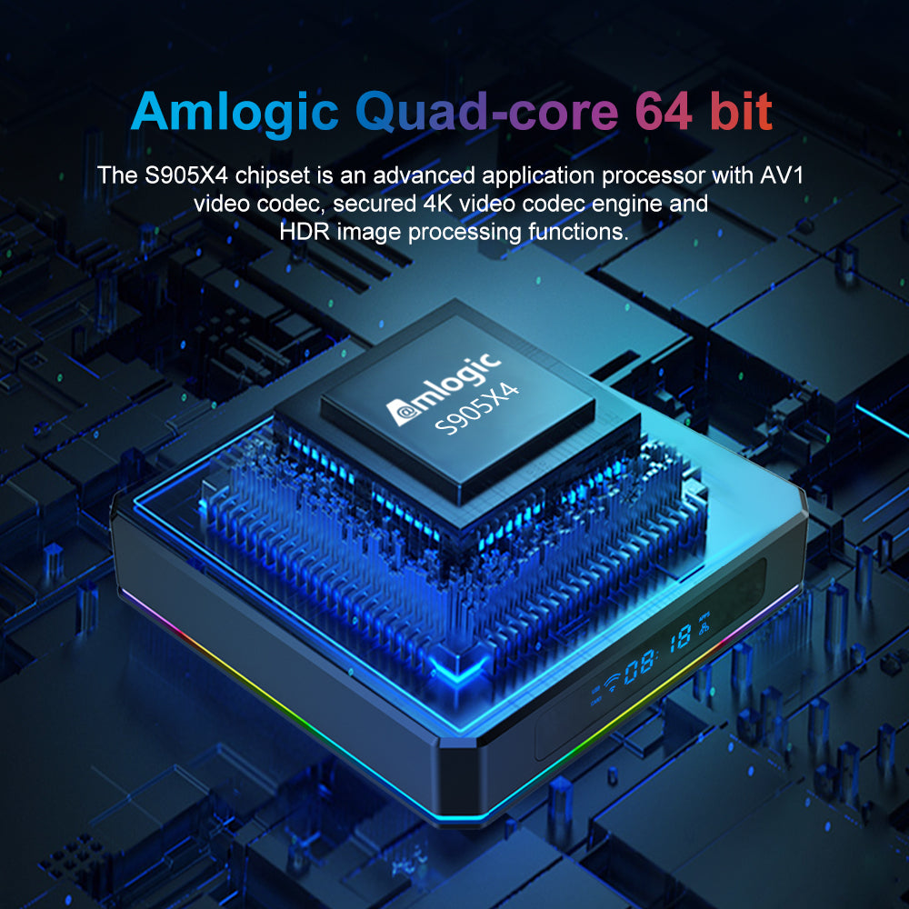 X96 X4 Amlogic S905X4 Quad Core TV Box Digital Signage Player – X96mini ...