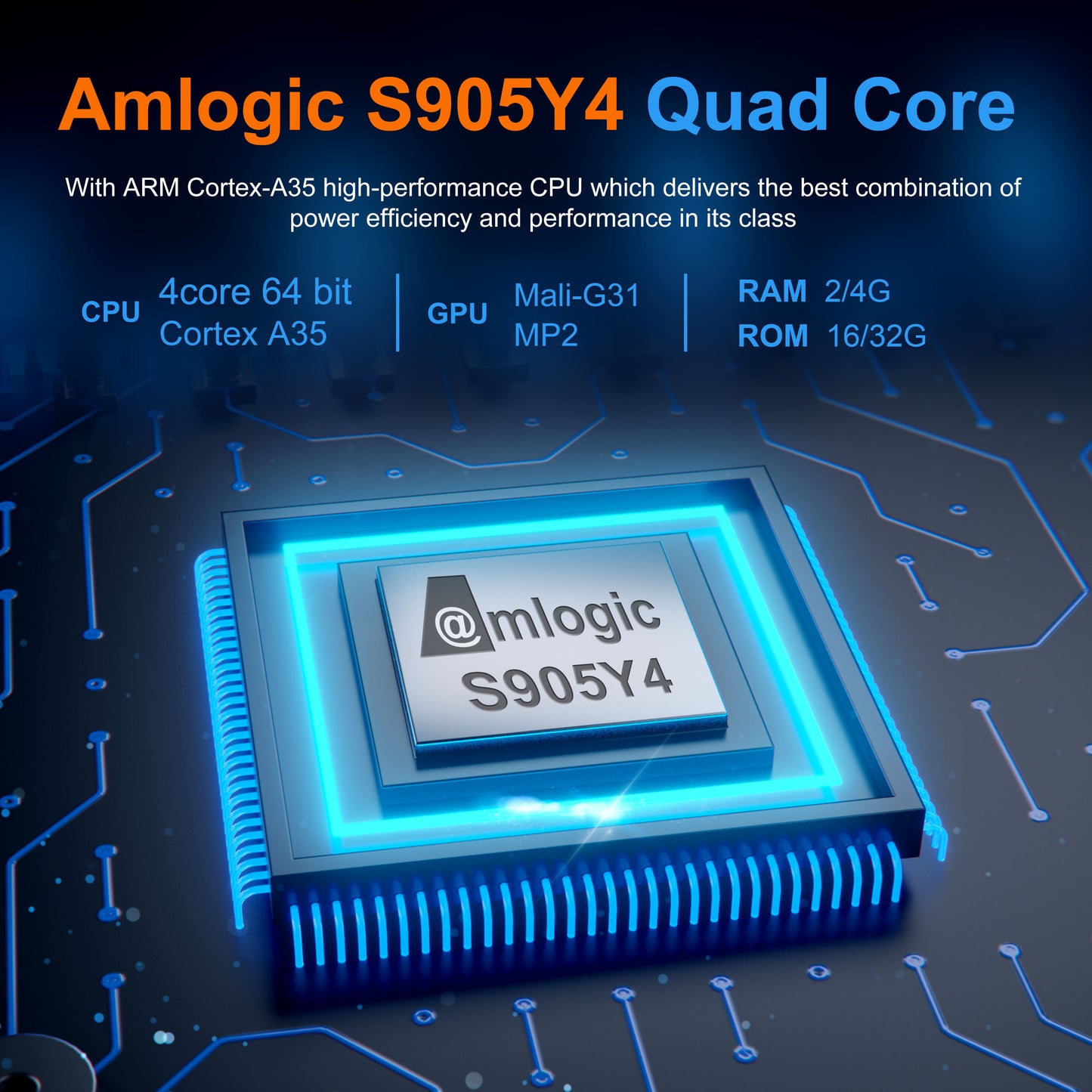 X98 S500 4K Android 11 TV Stick Amlogic S905Y4 Четырехъядерный процессор 