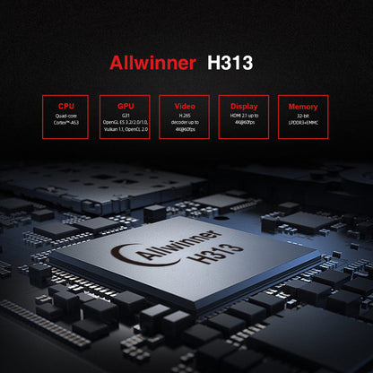 ТВ-адаптер X96 S400 TV Stick Android 10 