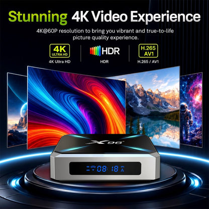 New-Generation 4K Home Entertainment Allwinner H626 TV Box Launch: Android TV 14 OS | Wi‑Fi 6 | AV1 | HDMI 2.1 (TMDS) | CEC | USB 3.1 / USB 2.0 | 1000M Ethernet