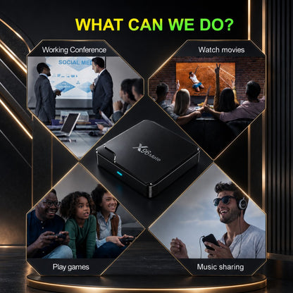 X96 Mate 2026 NEW Allwinner H618 Android 14 2GB/16GB EMCP BT Voice Rcu with Different UI Wifi 6 Tv Box 4K Digital Signage Player