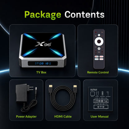 New-Generation 4K Home Entertainment Allwinner H626 TV Box Launch: Android TV 14 OS | Wi‑Fi 6 | AV1 | HDMI 2.1 (TMDS) | CEC | USB 3.1 / USB 2.0 | 1000M Ethernet