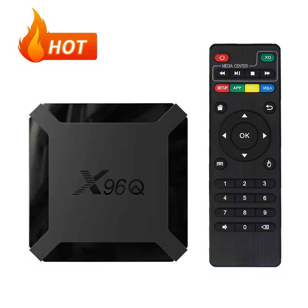X96Q Android 10 TV Box Allwinner H313 Quad Core – X96mini TV Box