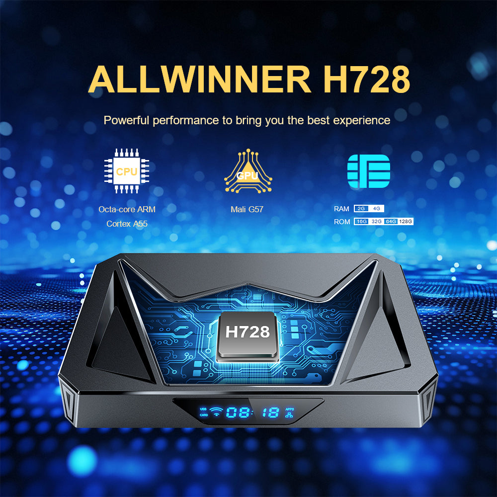 Allwinner H728 Linux box （Debian/OpenWrt）