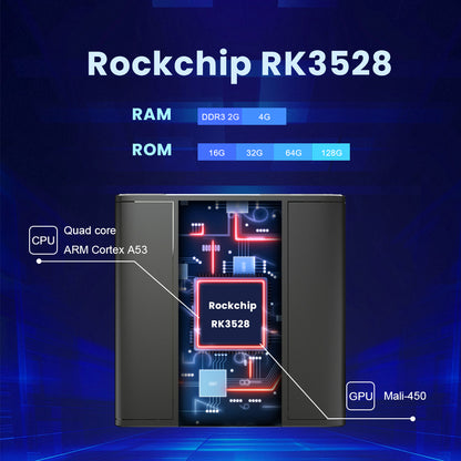 RK3528 Linux tv box Ubuntu Debian 4GB 32GB