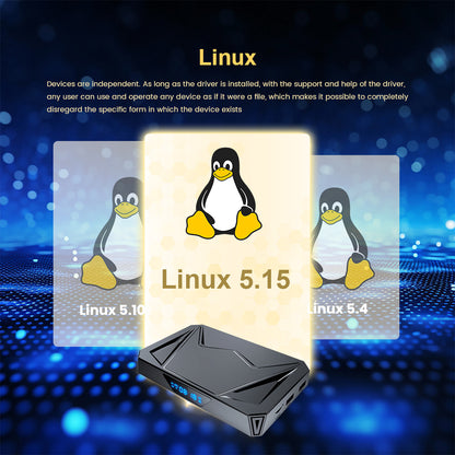 Allwinner H728 Linux box （Debian/OpenWrt）