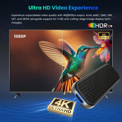 Amlogic S905X5M Android TV box IR Bluetooth Remote