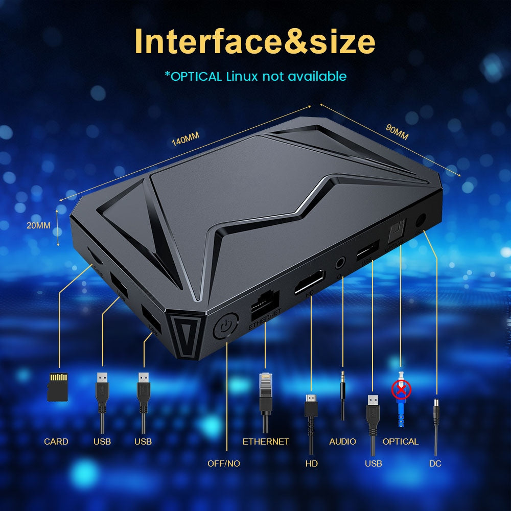 Allwinner H728 Linux box （Debian/OpenWrt）