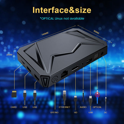 Allwinner H728 Linux box （Debian/OpenWrt）