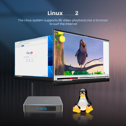 Rockchip RK3566 Linux TV-Box Debian 10 Ubuntu 22.04