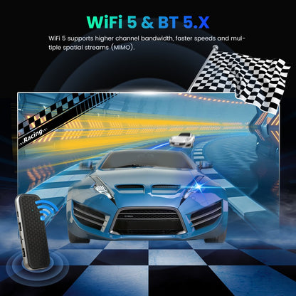 Amlogic S905X5M Android TV box IR Bluetooth Remote