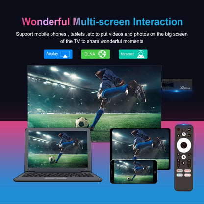 RK3518 Android TV Stick Android 14 Wifi6 Bluetooth voice remote