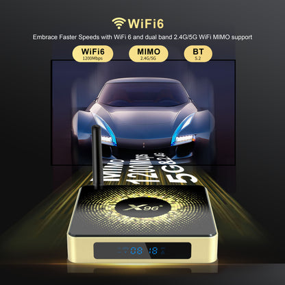 8K Android TV Box