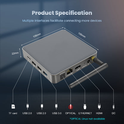 Linux tv box Debian 10(Linux 4.19)-Rockchip RK3566