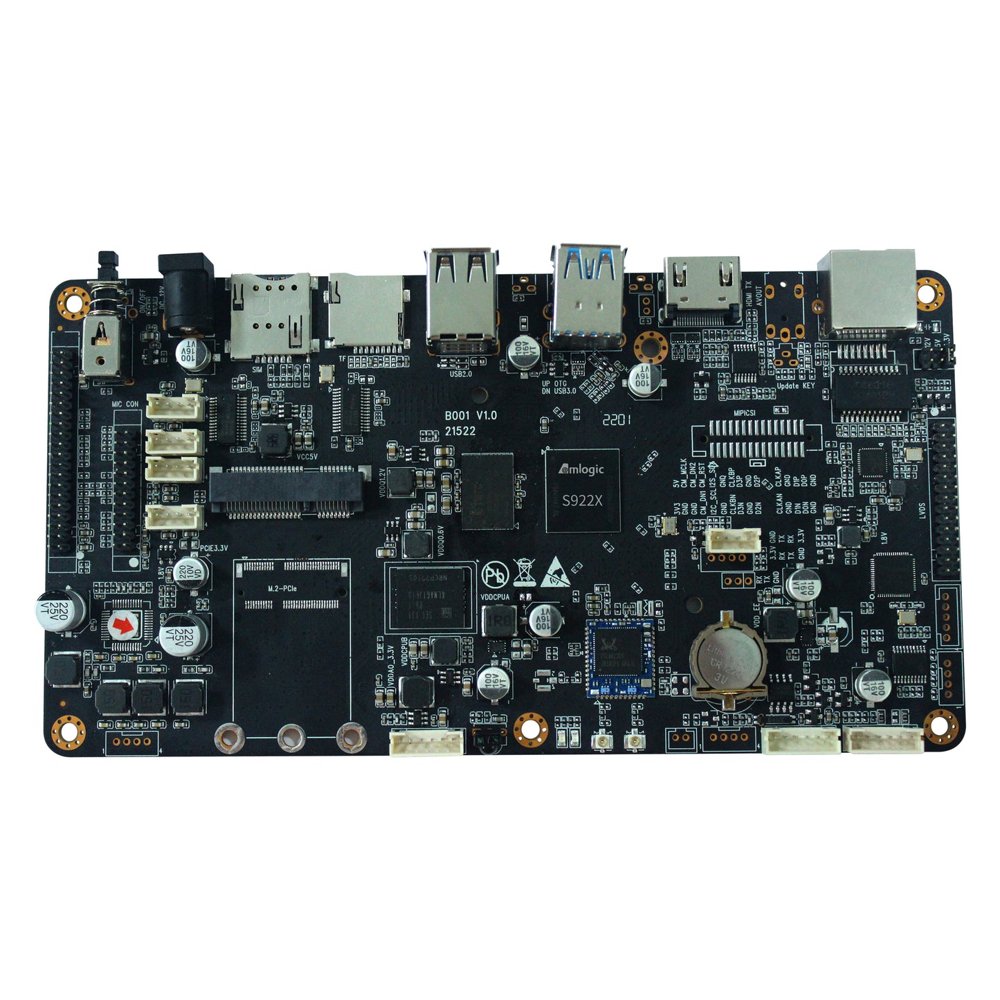 Плата Amlogic S922X