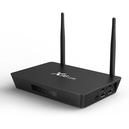 X96 Max Plus tv-box, 4 GB RAM en 32 GB ROM Box Android TV Box Media Player hoge kwaliteit (Android 10.0) met afstandsbediening en HDMI-kabel, multimediaspeler, 4K tv-box X96 Max Plus tv-box, 4 GB RAM en 32 GB ROM Box Android TV Box Media Player hoge kwaliteit (Android 10.0) met afstandsbediening en HDMI-kabel, multimediaspeler, 4K tv-box